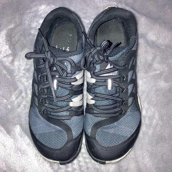 Merrell Trail Glove 4 Barefoot Vibram Lace Up Trail Running Shoes Outdoors 5.5 - Picture 6 of 13